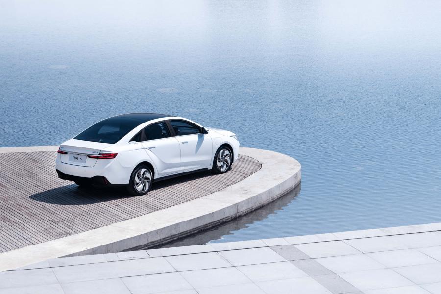  Geely Geometry A (GE11) 2019 года  (фото 4 из 9)